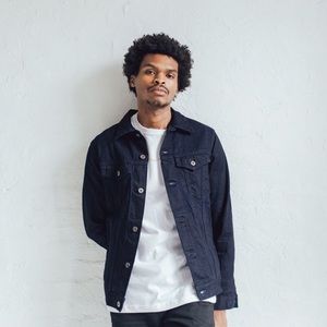 3sixteen Modified Type-3 Denim Jacket in Shadow Selvedge